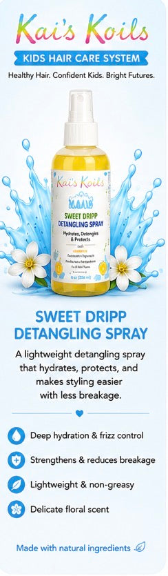 Sweet Drip Detangling Spray